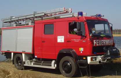 Löschgruppenfahrzeug
LF16 / TS8 Löschgruppenfahrzeug
LF16 / TS8